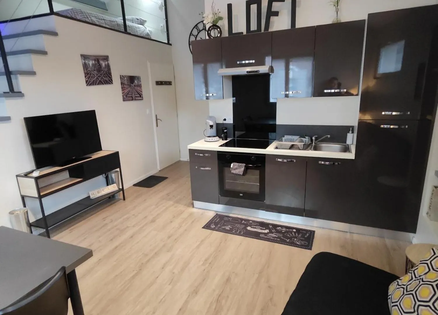 Apartment Loft, Studio And Love Rooms