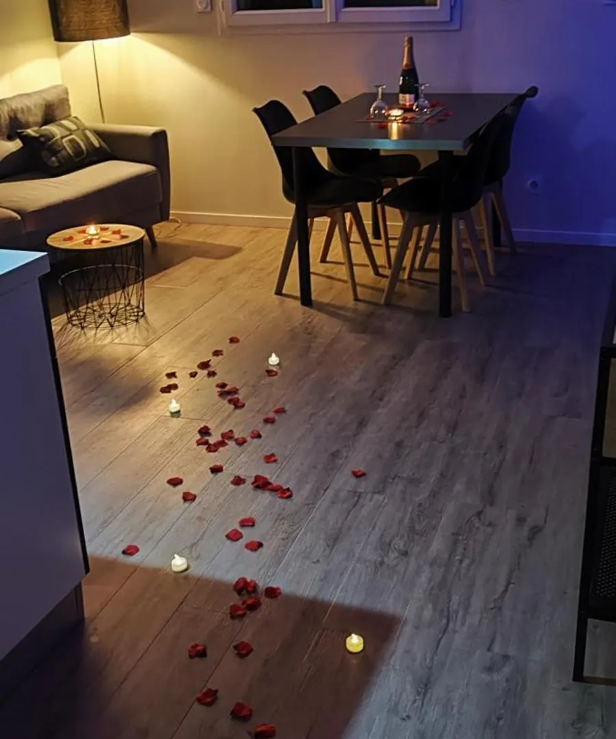 Loft, Studio And Love Rooms Apartment Bourg-Saint-Christophe