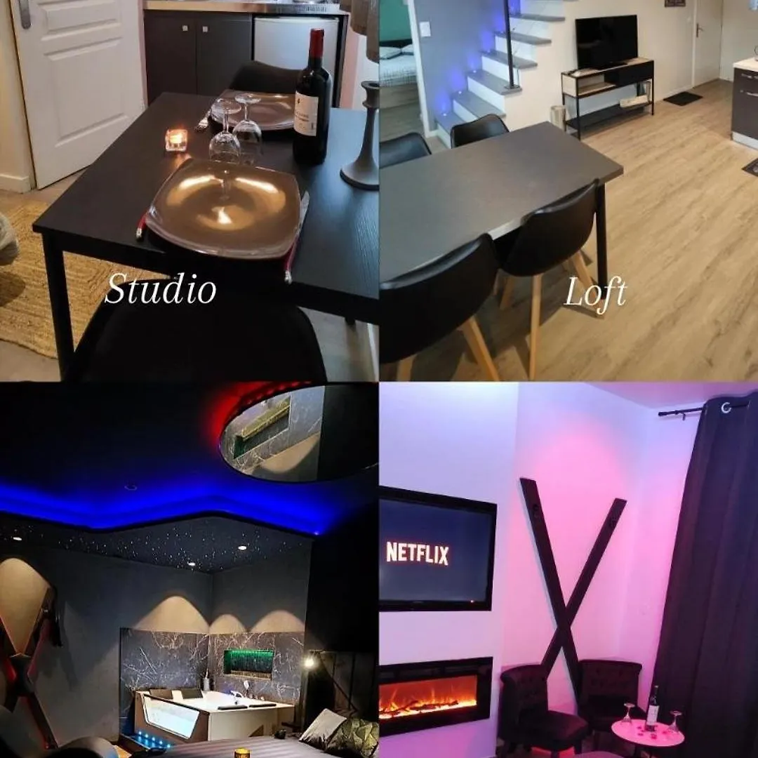 Apartment Loft, Studio And Love Rooms