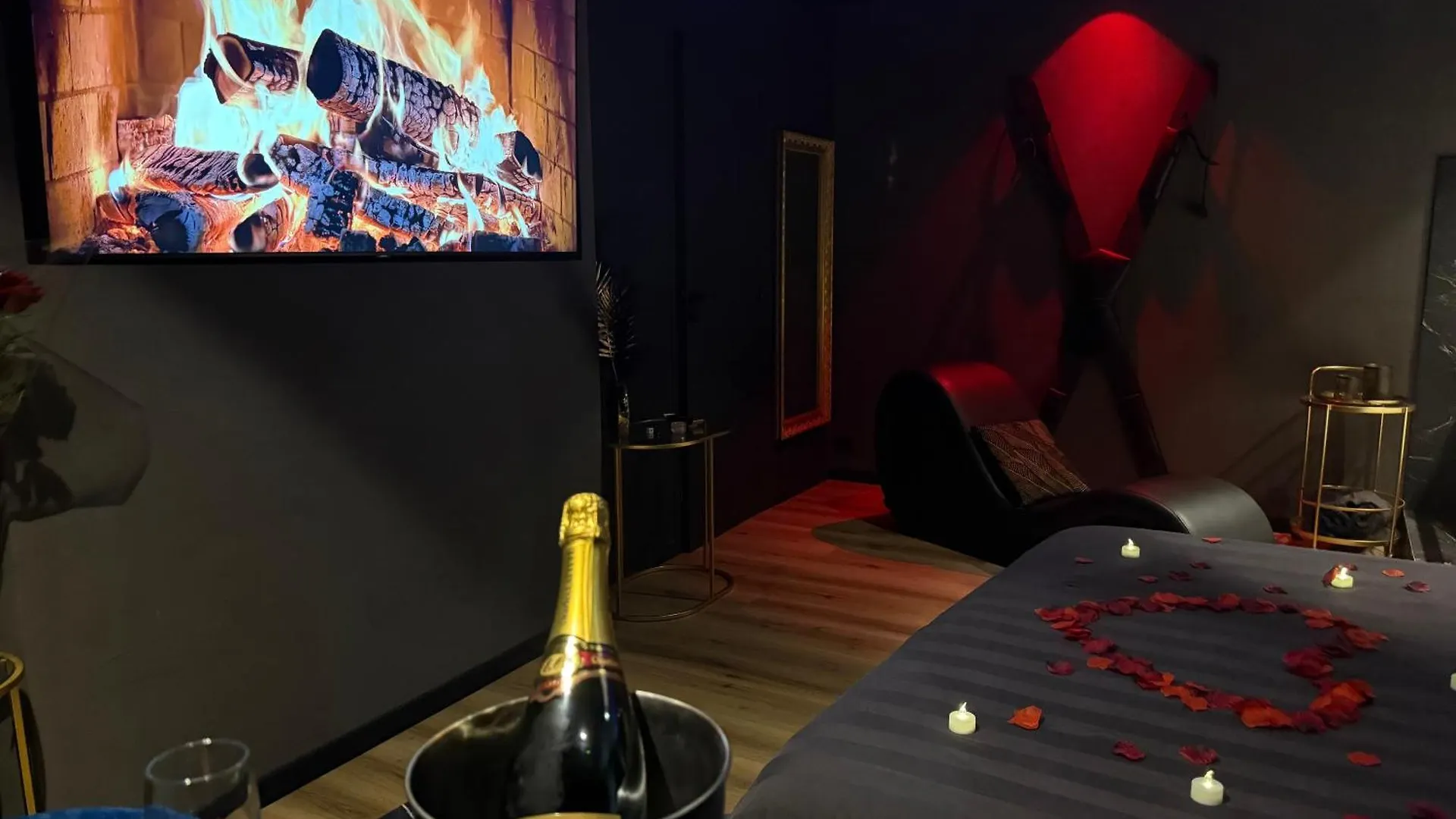 Loft, Studio And Love Rooms 0*, Bourg-Saint-Christophe France